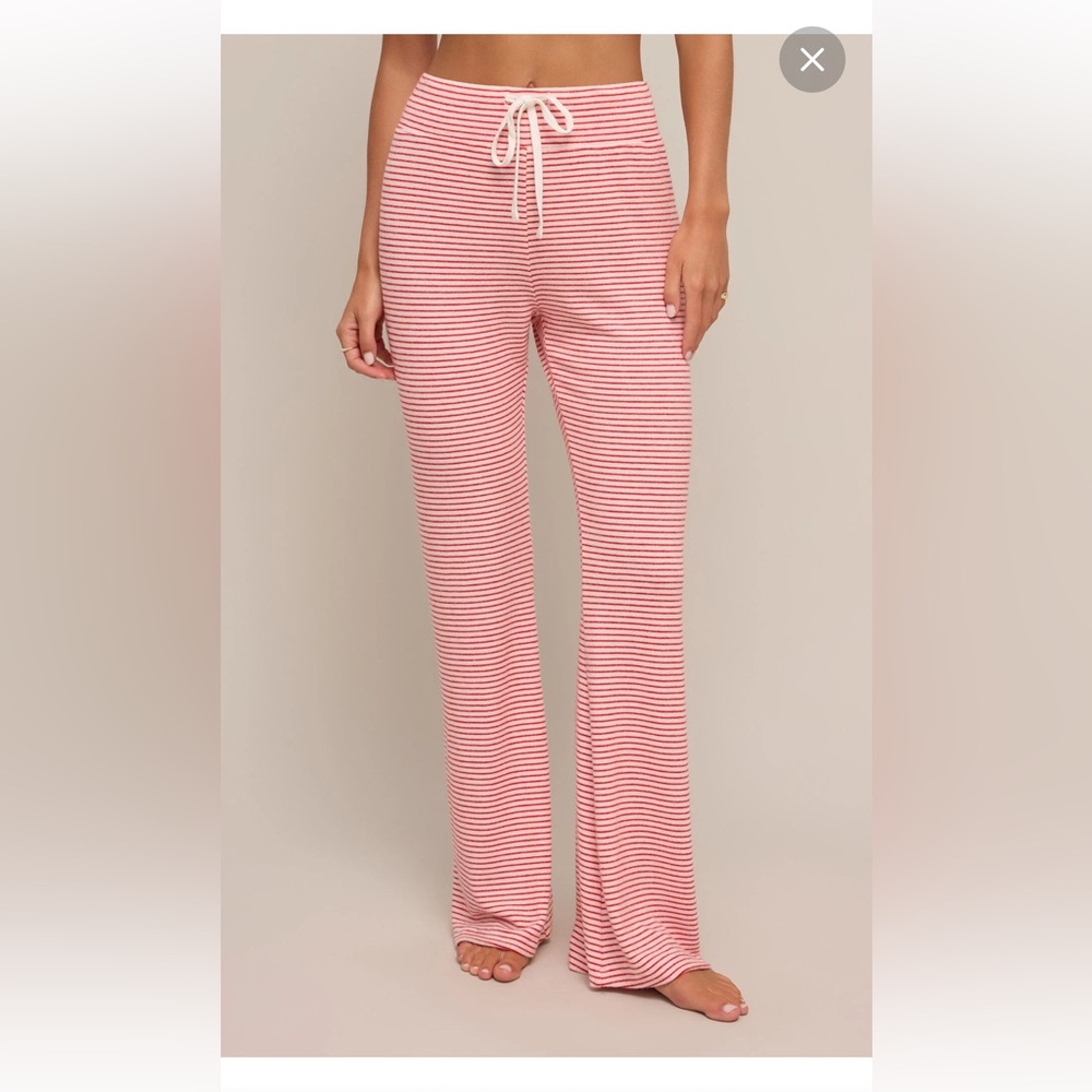Z SUPPLY in the clouds stripe pant - perfect Christmas Jammie’s!